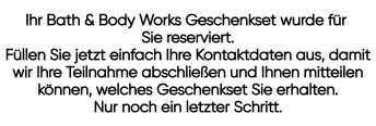 Herzlichen Glückwunsch!